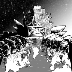 Danny Cannon Show Monster (LP)