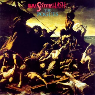 The Pogues Rum, Sodomy &amp; The Lash (LP)