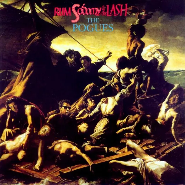 The Pogues Rum, Sodomy & The Lash (LP) 
