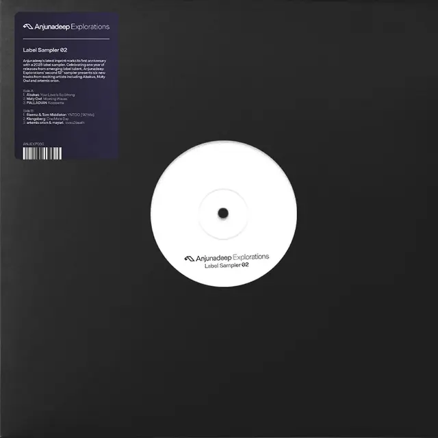 Diverse Artister Anjunadeep Explorations Label… (LP) 