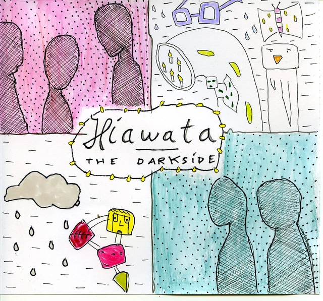 Hiawata The Darkside (LP) 