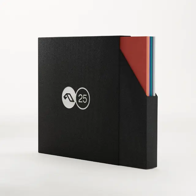 Diverse Artister Anjuna 25 Anniversary Vinyl Box… (10LP) 