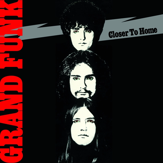 Grand Funk Railroad Closer To Home (LP) 