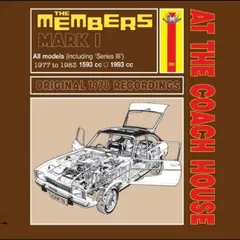 The Members At The Coach House… - LTD (LP)