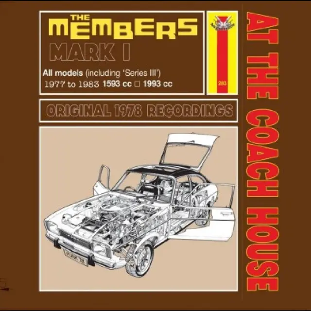 The Members At The Coach House… - LTD (LP) 