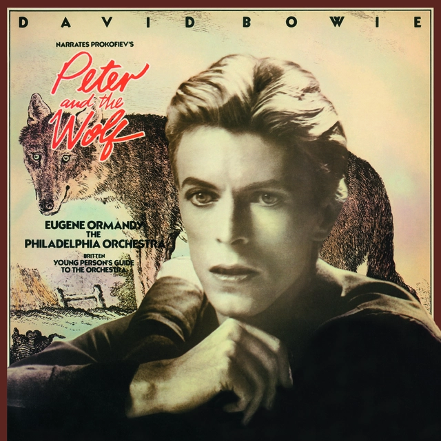David Bowie Peter And The Wolf (LP) 