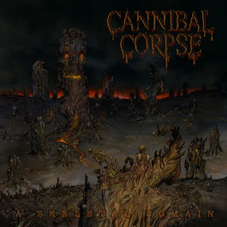 Cannibal Corpse A Skeleton Domain (LP)