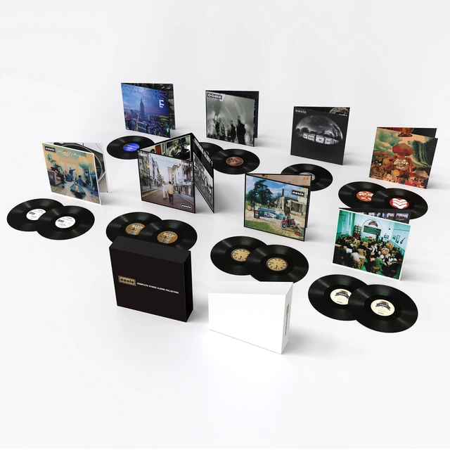 Oasis Complete Studio Album Collection (14LP) 