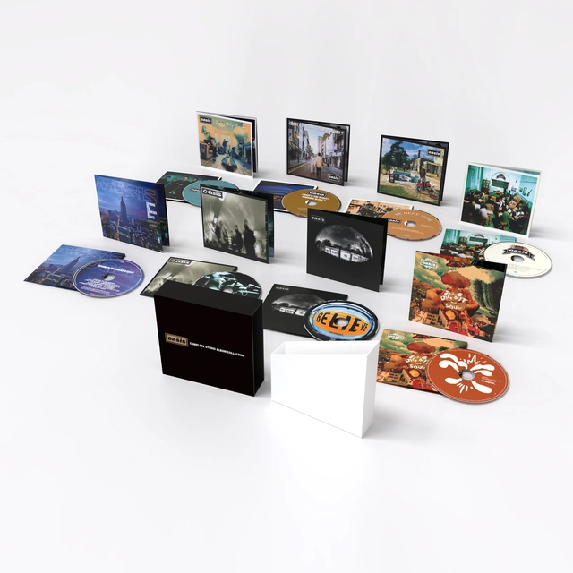 Oasis Complete Studio Album Collection (8CD) 