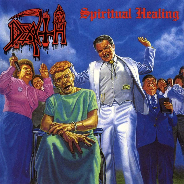 Death Spiritual Healing (LP) 