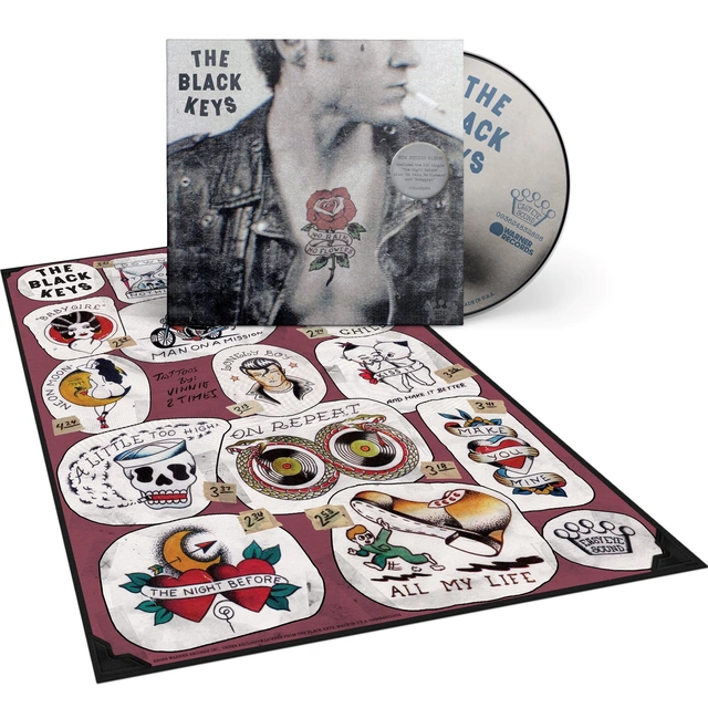 The Black Keys No Rain, No Flowers (CD) 