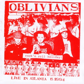 Oblivians Rock'n Roll Holiday: Live Atlanta (LP) 