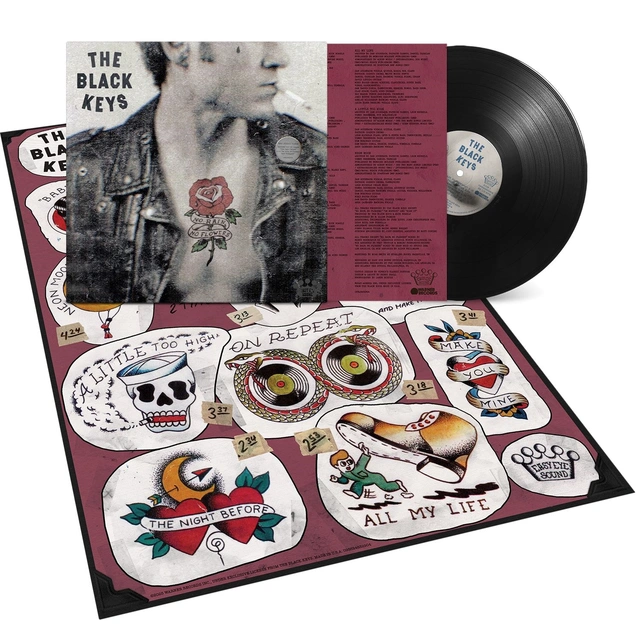 The Black Keys No Rain, No Flowers (LP) 