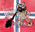 Egil Hegerberg Norge på kryss og tvers (BOK)
