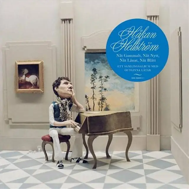 Håkan Hellström Nåt Gammalt, Nåt Nytt, Nåt Lånat… (LP) 