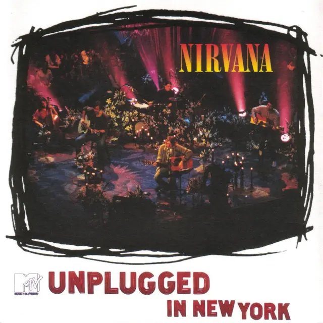 Nirvana MTV Unplugged In New York (LP) 
