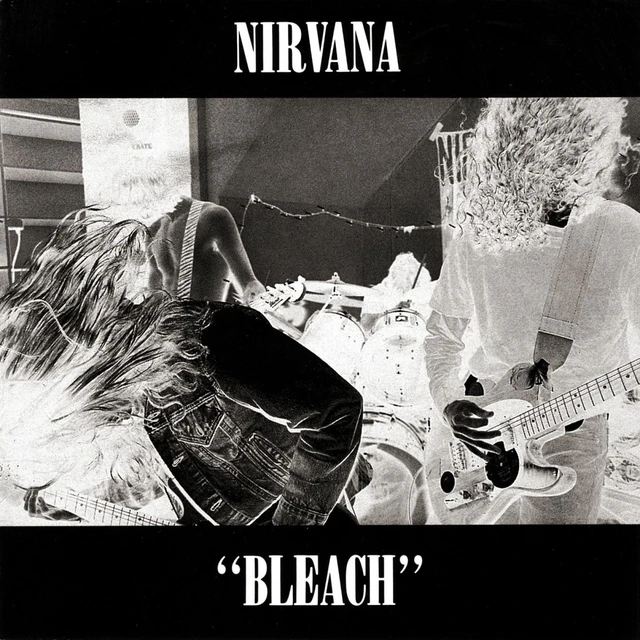 Nirvana Bleach (LP) 
