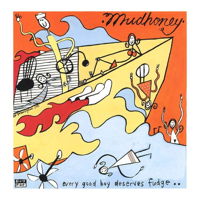 Mudhoney Every Good Boy Deserves Fudge (LP) 