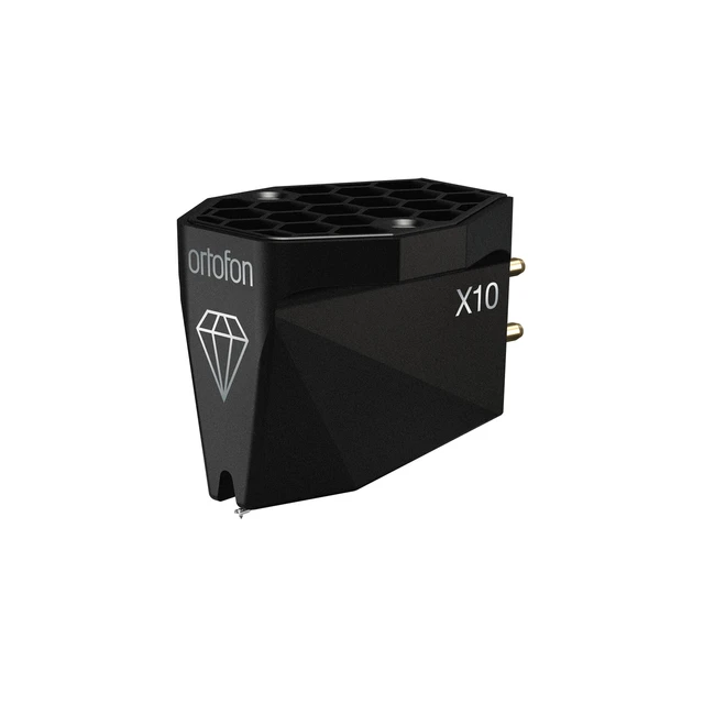 Ortofon MC X10, MC-pickup Elliptisk slipning, 0,4 mV output 