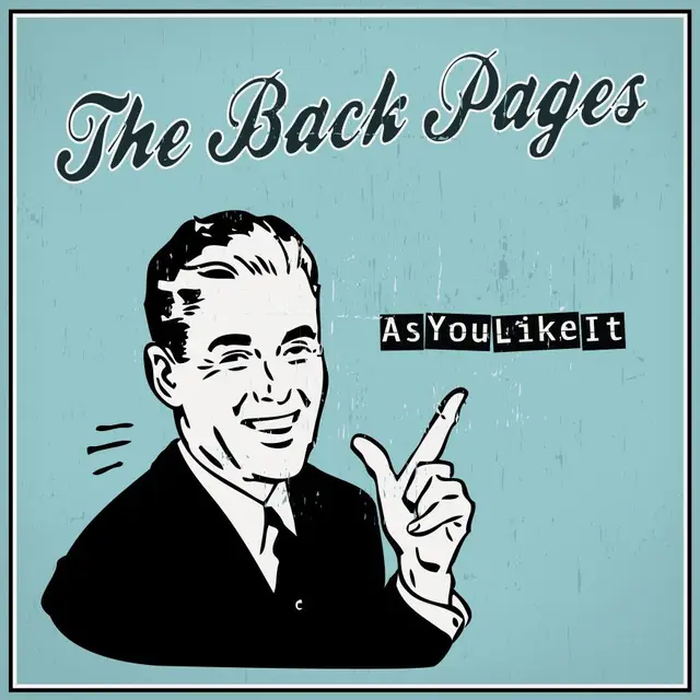 Back Pages As You Like It (LP) 