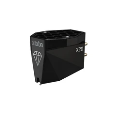 Ortofon MC X20, MC-pickup Nude Elliptisk slipning, 0,4 mV output