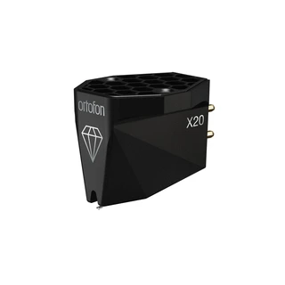 Ortofon MC X20, MC-pickup Nude Elliptisk slipning, 0,4 mV output