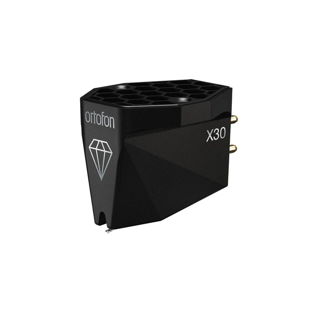 Ortofon MC X30, MC-pickup Nude Fine Line slipning, 0,4 mV output 