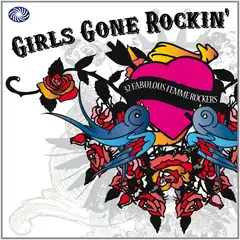 Diverse artister Girls Gone Rockin (LP)