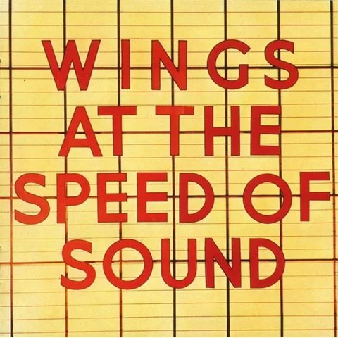 Paul McCartney & Wings At The Speed Of Sound (2LP) 