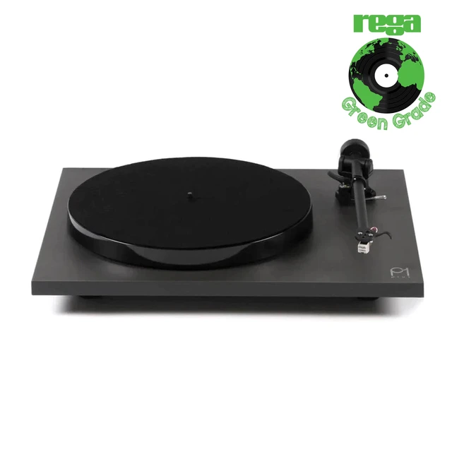 Rega Planar 1 Plus Eco Deck, RIAA Green Grade, Carbon pickup, RB110 arm 