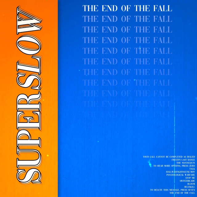 Superslow The End Of The Fall (LP) 