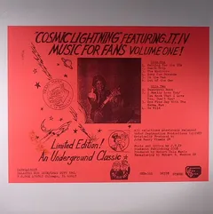 J.T. IV Cosmic Lightning (2LP)