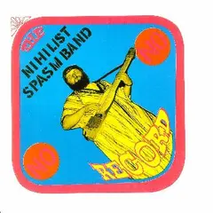 Nihilist Spasm Band No Record (LP)