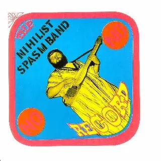 Nihilist Spasm Band No Record (LP) 
