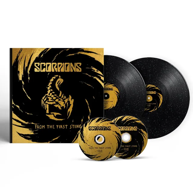 Scorpions From The First Sting… - LTD (2LP+2CD) 