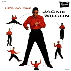 Jackie Wilson He's So Fine (LP)