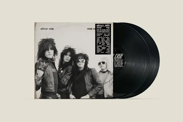 Mötley Crüe From The Beginning (2LP) 