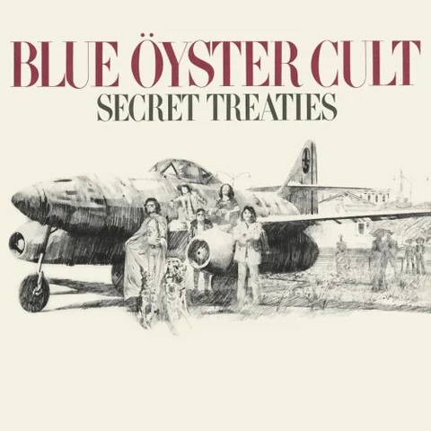 Blue Öyster Cult Secret Treaties (LP) 
