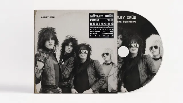 Mötley Crüe From The Beginning (CD) 