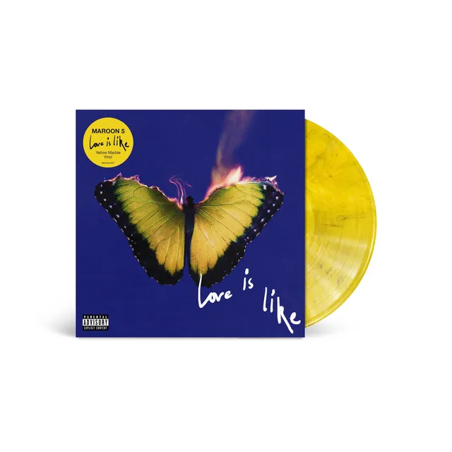 Maroon 5 Love Is Like - LTD (LP) 
