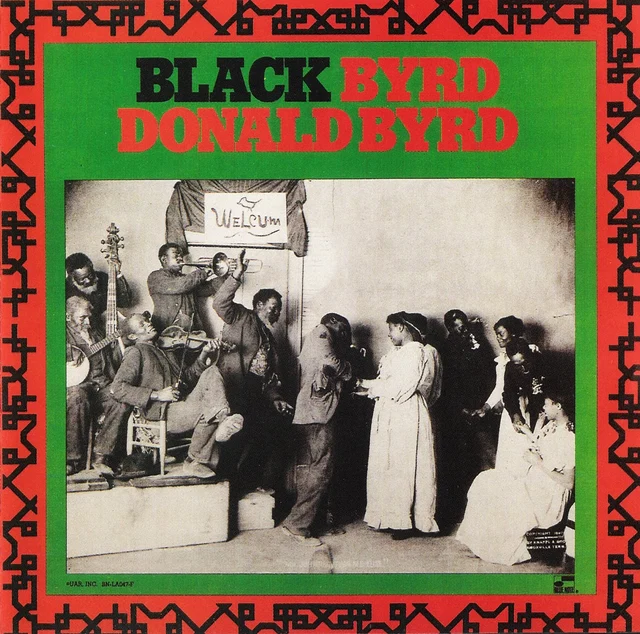 Donald Byrd Black Byrd - Blue Note 75th Ann (LP) 