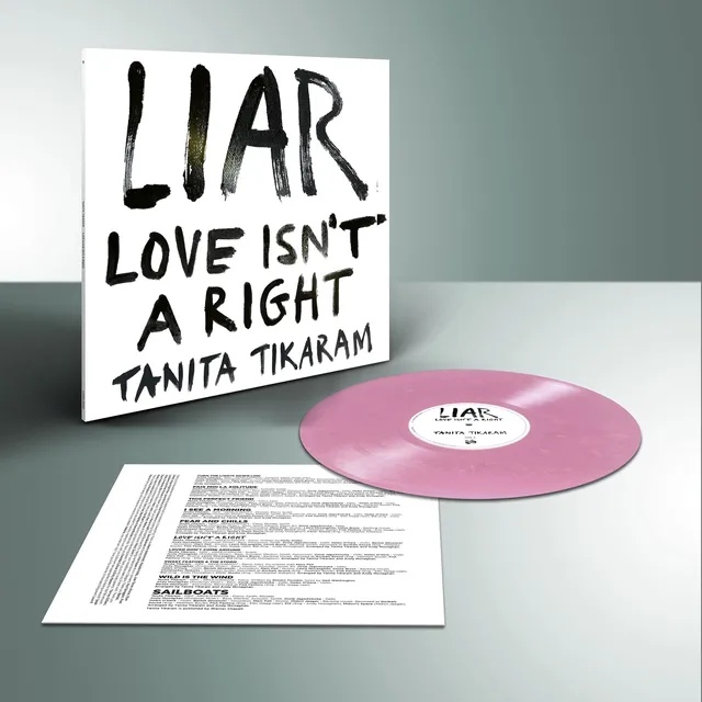 Tanita Tikaram LIAR (Love Isn't A Right) - LTD (LP) 
