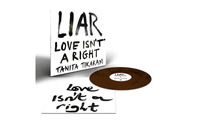 Tanita Tikaram LIAR (Love Isn't A Right) - LTD (LP) 