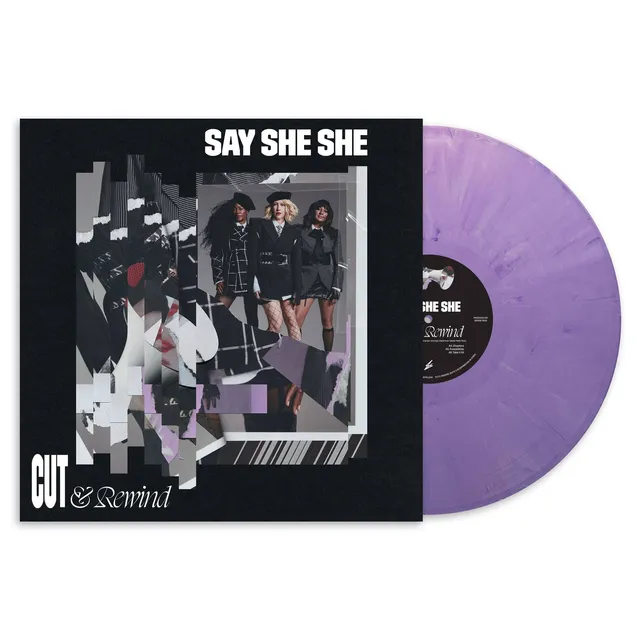 Say She She Cut & Rewind - LTD (LP) 