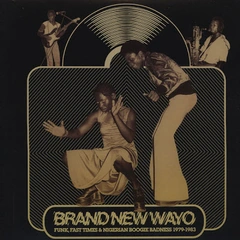 Diverse artister Brand New Wayo: Funk Fast Times (2LP)