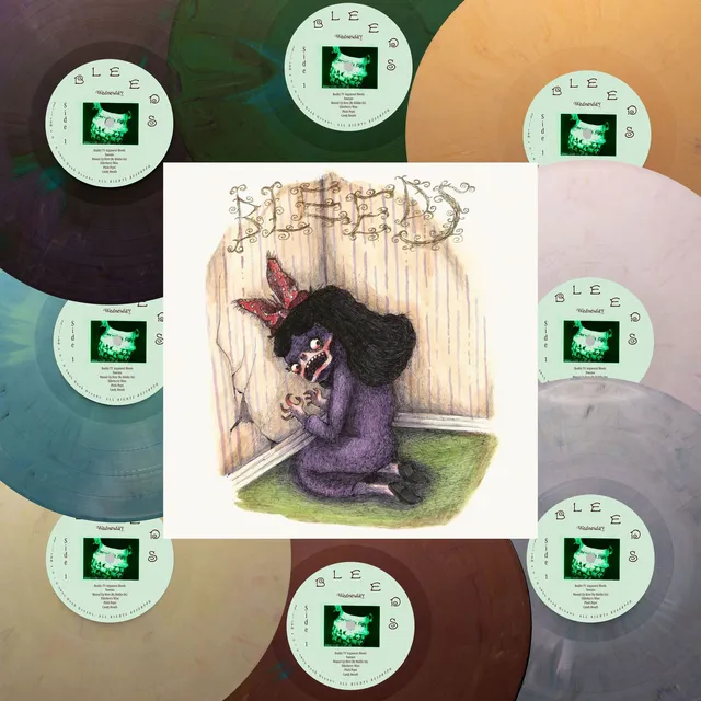 Wednesday Bleeds - LTD (LP) 
