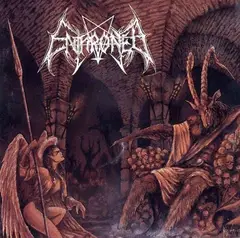 Enthroned Towards the Skullthrone of Satan (LP)