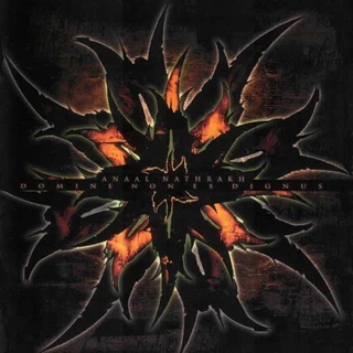 Anaal Nathrakh Domine Non Es Dignus (LP)