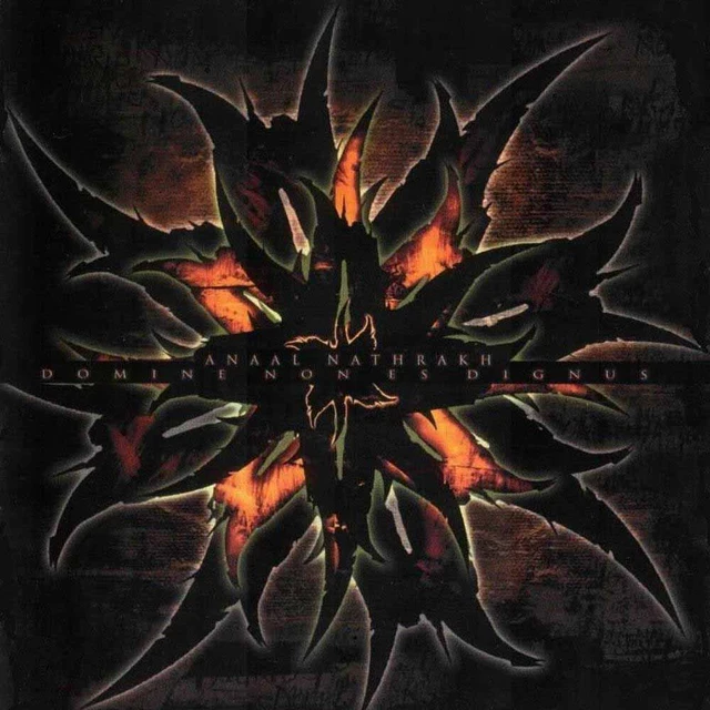 Anaal Nathrakh Domine Non Es Dignus (LP) 