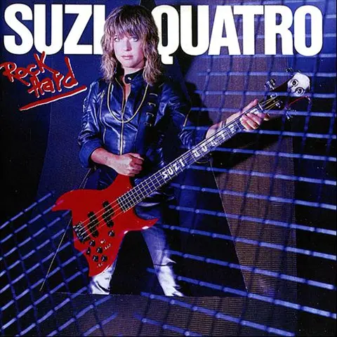 Suzi Quatro Rock Hard (LP) 